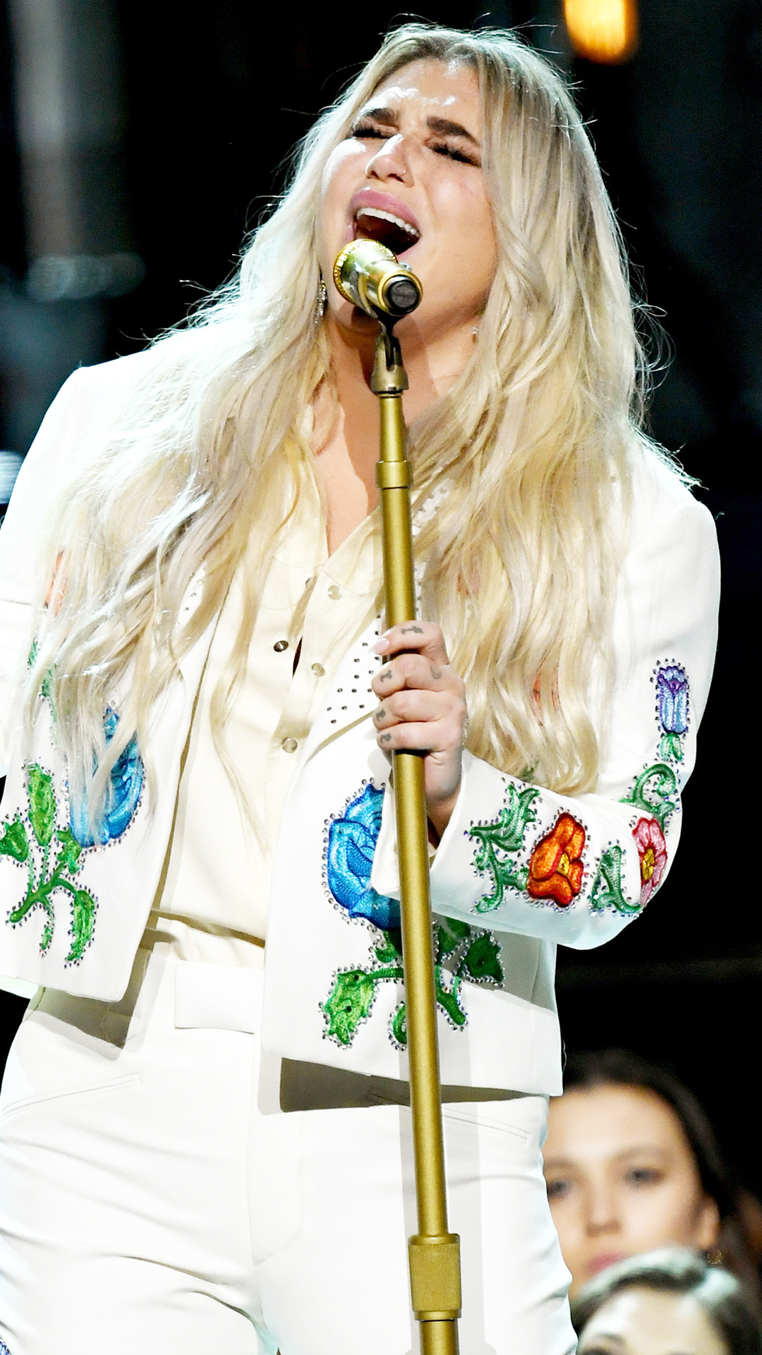 Kesha, 2018 Grammy Awards, Performances Kesha, 2018 Grammy Awards, Performances